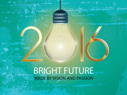 Bright New Year, Bright Future 2016